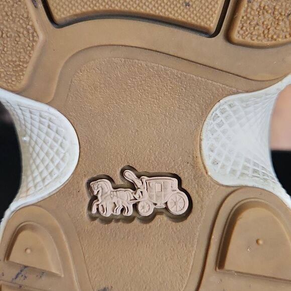 Coach C152 Tech Runner Shoes 5.5B Style G5057 - Picture 10 of 14